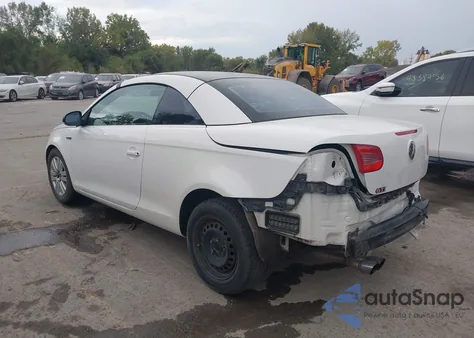 2007 Volkswagen Eos 2.0T from USA, damaged, VIN WVWBA71F97V021203